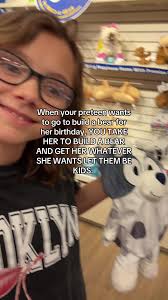 Girl Daughter Build A Bear
