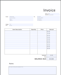 Invoice Template Pdf Free Download Invoice Simple