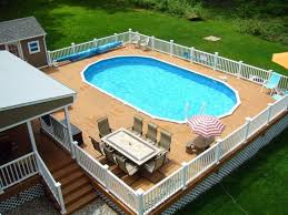 Anyone can sell you a package pool kit, but when you work with spp, you get 100% free support on your specific pool project. Yards With Above Ground Pools Fence And Furniture Above Ground Swimming Pool Decksswimming Pool Designsswimming 25 Best Ideas About Above Ground Pool Decks On Pinterest Pool Awesome Aboveground Pool Decks 10 10 More Awesome Above Ground Pool Deck
