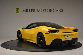 Vehicle deals starting price total available; Pre Owned 2016 Ferrari 488 Gtb For Sale Miller Motorcars Stock F1741a