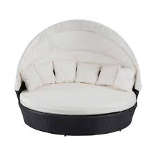 Discover the best designs of 24 canopy bed ideas for a charming and cozy bedroom. Argos Product Support For Rattan Effect Patio Day Bed With Canopy And Cushions 652 4401