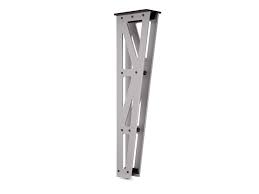 Check spelling or type a new query. Pole Position Table Leg Aluminum Desk Counter Height Table Legs Mockett