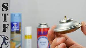 Apply an aerosol lubricant to the clogged nozzle. 3 Things You Can Make From Aerosol Spray Cans Youtube