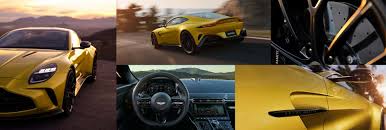 Image result for New Yellow 2019 Aston Martin