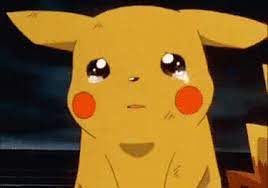 pikachu crying gif pikachu cute pikachu pokemon