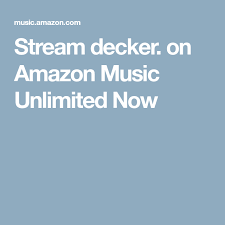 Two of the most efficient threats in modern, and back them up with counterspells and removal spells. Stream Decker On Amazon Music Unlimited Now Amazon Music Weezer