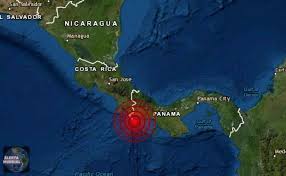 #ultimahorase reporta fuerte temblor en varias zonas de nicaragua Sismo De Magnitud 5 5 Panama Y Costa Rica