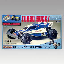 5518］ 東京マルイ ハイパージュニアレーサー 4WDオフロードレーサー ターボロッキージュニア