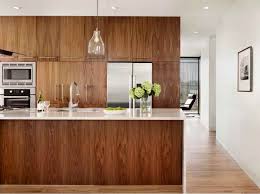 walnut kitchen cabinets