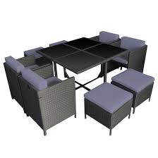 Salon De Jardin Encastrable Santorin 8 Places Salon De Jardin Encastrable Meubles De Jardin Design Et Salon De Jardin Pliable