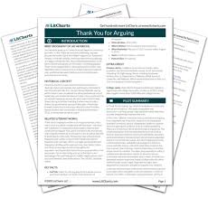 Thank You For Arguing By Jay Heinrichs Plot Summary Litcharts