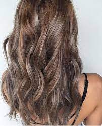 Top Cute Hairstyles For Long Hair Nearly My Natural Color In The Summer Balayage Darkhair Ashhighlights Hair Styles Hair Highlights Beige Hair
