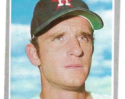1970 DOUG RADER Houston ASTROS Vintage Topps Baseball Card Number 355 Very  Good Condition ...... Free U S Shipping