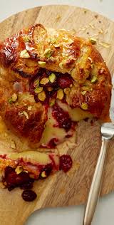 Baked Brie With Quick Cranberry Jam Recipe Recipe Baked Brie Cranberry Jam Jam Recipes