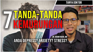 Sayangnya, sebagian dari anda mungkin sering tidak menyadari apa saja gejala dan tanda anda terkena stress, sehingga anda akan kehilangan nafsu makan dan terkena berbagai macam penyakit. Tanda Tanda Kemurungan Apa Nak Buat Kalau Murung Simptom Dan Ujian Kemurungan Youtube
