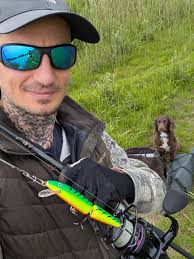 Spot the Jack pike! Wasn't interested this morning though. The boy is still  chasing his first one after one made him jump out of his skin