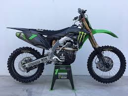 Monster Energy Kawasaki To Run Lights Out Graphics At 2017 Monster Energy Cup D Cor Visuals And Monster Energy Dirtbikes Cool Dirt Bikes Kawasaki Dirt Bikes