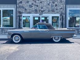 Image result for Silver Mocha 1957 Thunderbird