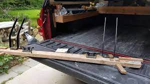 Diy bed mount bike rack nissan frontier forum. Homemade Pick Up Bike Rack Youtube