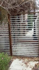 Cool Fence Huh Conduit Front Yard Fence Outside Living Fence