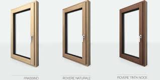 Il legno lamellare permette di costruire infissi molto grandi con spessori in vista ridotti. Finestre In Legno E Alluminio