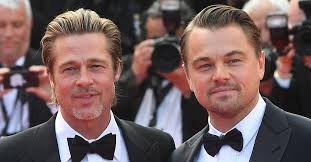 Als schüler fühlte ich mich oft als außenseiter. Brad Pitt Leonardo Dicaprio Co In Cannes Die Ersten Bilder