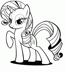 They are printable my little pony coloring pages for kids. Rarity My Little Pony Coloring Pages Coloring Home