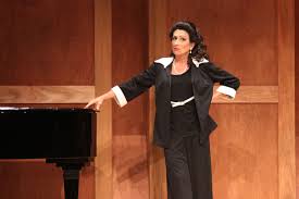 Did you lose weight ? Discovering Maria Callas In Master Class The Playhouse Perspective