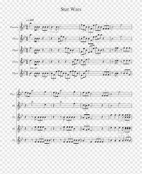 Sheet music for the imperial march for flute.star wars music scores by john williams. Sheet Music Flute Choir Star Wars Sheet Music Angle Text Png Pngegg