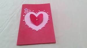 Collection by carlos haun • last updated 4 weeks ago. Creative Ideas How To Make Heart Greeting Card Tutorial Handmade4all