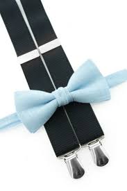 Black Bow Tie And Suspenders Set Light Blue Bow Tie Black Suspenders Set For Ring Bearer Groomsmen Light Blue Bow Tie Black Suspenders Blue Bow