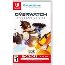 Overwatch Legendary Edition Nintendo Switch In 2020 Nintendo Switch Games Nintendo Switch Overwatch