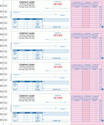 3 Part Blue Cash Receipt Book Single Page Receipt Receipt Template Free Receipt Template