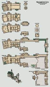 Sandstone mansion minecraft map minecraft projects minecraft. I Made A Map Of Neuschwanstein In Bavaria The Most Famous Of The Mad King Ludwig S Castles Drawn Directly From Floor Plans And Photos Dndmaps