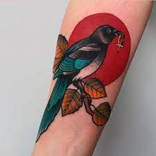 Meanings of magpie and new magpie tattoo ideas are here for you. 50 Magpie Tattoo Designs For Men Bird Ink Ideas