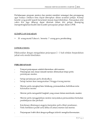 Program ini dengan berfokus pada nilai tambah reformasi guru yang digagas pemerintah. Contoh Kertas Kerja Program Champion Mentor Mentee Champion
