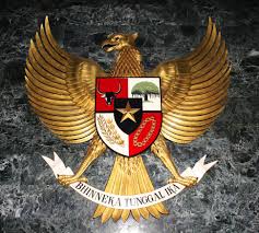 The Statue Of Garuda Pancasila The Coat Of Arms Of Indonesia Being Displayed At Ruang Tenang Serene Room At National Monument Lambang Negara Seni 3d Burung