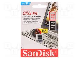 Sandisk cruzer ultra fit 64gb. Sdcz430 032g G46 Sandisk Pendrive Usb 3 0 32gb 130mb S Ultra Fit Tme Electronic Components