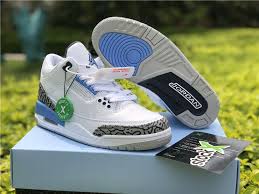 Jordan Retro 14 White Black Hyper Royal 2020 Releases Air Jordan 3 Unc White Blue For Sale In 2020 Air Jordans Jordan 3 Air Jordan 3