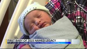 Local hospitals announce first babies born in 2025