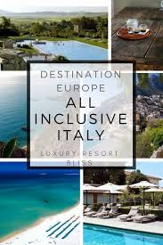 Search for what does all inclusive vacation mean. Italy All Inclusive Resorts