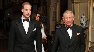 William And Charles Snubbed Trump ...