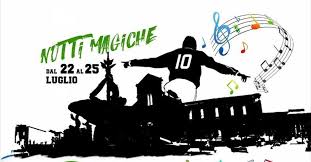G.nannini e.bennato notti magichemondiali 1990 in itali. Andria A Giovinazzo Tornano Le Notti Magiche