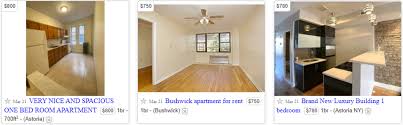 One bedroom apartments nyc craigslist. Too Good To Be True New York City Real Estate During A By Remington Write Medium