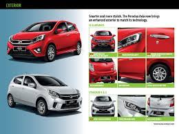Pilihan 5 model perodua iaitu perodua alza, perodua myvi, perodua axia, perodua bezza dan yang terbaru, suv pertama kami, perodua aruz! 17 Gambar Perodua Axia Advance 2017 Baru Beserta Harga