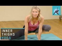 3 Yoga Poses To Open The Inner Thighs Youtube Yoga Poses Yoga Youtube Hip Opening Yoga
