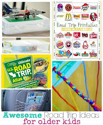 10 Awesome Travel Activities For Older Kids Travel Activities Road Trip Activities Car Trip Activities