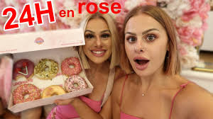 VIVRE 24H EN ROSE (donut's, robes, burger rose ...)