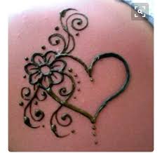 Henna Heart Henna Tattoo Designs Simple Henna Tattoo Henna Heart