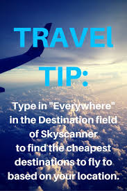 Travel Tip From My Fave Flight Booking Site Seriously Skyscanner Is The Best Usa Travel Destinations Travel Tips Places To Travel